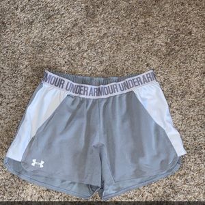 Grey Under Armour Shorts